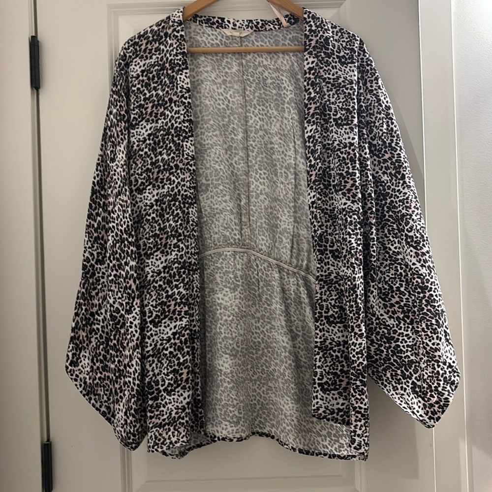 Leopard Kimono